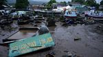 Kerusakan Akibat Banjir Bandang di Bantaeng Sulsel