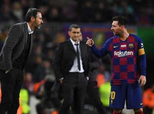 Pelatih Mallorca Kenang Momen Ribut dengan Messi