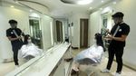 Potret Salon saat Beroperasi di Tengah Pandemi