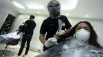 Potret Salon saat Beroperasi di Tengah Pandemi