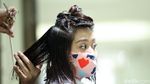 Potret Salon saat Beroperasi di Tengah Pandemi