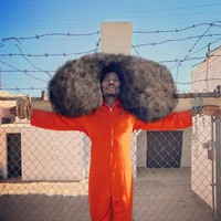 Pria asal California itu populer pada 2016. Di tahun tersebut dia jadi sorotan setelah gaya rambut afronya jadi viral di media sosial. Foto: dok. Instagram @bennyharlem