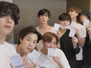 BTS Jadi Brand Ambassador Samsung, Tapi Tweetnya (Sempat) Pakai iPhone