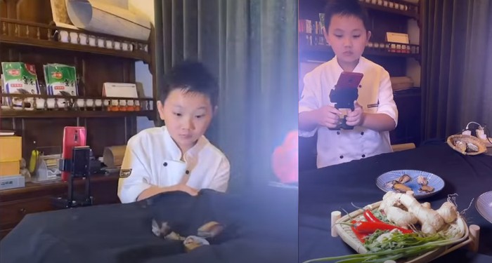 Chef CIlik Jago Masak dan Edit Video