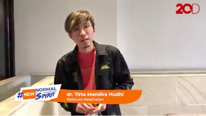 dr Tirta Mandira Hudhi dr Tirta Mandira Hudhi