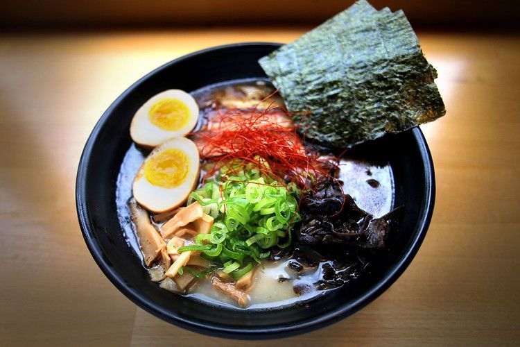 Es Serut Rasa Ramen di Tokyo