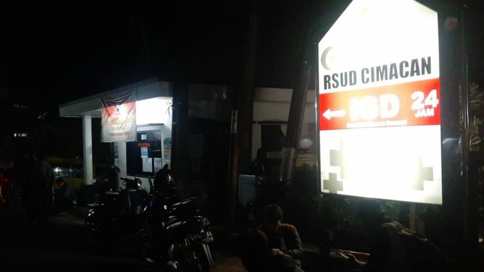 Gedung RSUD Cimacan, Cianjur, Jawa Barat.