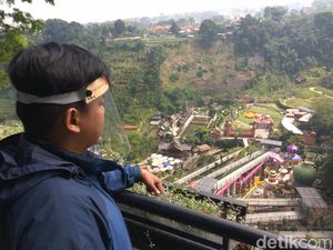 Tiket Tempat Wisata di Bandung Barat Naik 30%