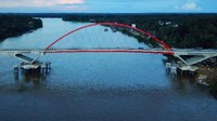 Pembangunan Jembatan Tumbang Samba bertujuan untuk membuka kawasan terisolir di Utara Katingan dan melengkapi struktur jaringan jalan nasional dari Kalimantan Tengah menuju Kalimantan Barat dan sebaliknya. Dengan itu nantinya akan membawa efek positif bagi peningkatan perekonomian masyarakat di wilayah Utara Katingan.
