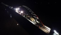 Kehadiran jembatan yang melintasi Sungai Katingan sudah sangat ditunggu dan direspon positif oleh masyarakat Kalteng, karena akan mempermudah pergerakan masyarakat dari bagian hulu atau Utara Kabupaten Katingan ke Pasar Tumbang Samba hingga ke batas Kalbar.