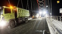 Menteri Basuki mengatakan, dengan kehadiran Jembatan Tumbang Samba dan tersambungnya Jalan Lintas Tengah Kalimantan diharapkan kegiatan ekonomi di daerah sekitar dapat terus tumbuh dan kesejahteraan masyarakat dapat meningkat.