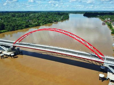 Ini Dia Penghubung Lumbung Pangan Baru di Kalteng