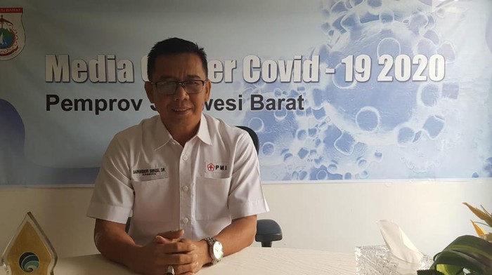 Juru Bicara Satgas COVID-19 Sulbar, Safaruddin Sanusi