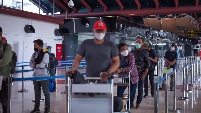 Kebiasaan baru di Bandara PT Angkasa Pura II