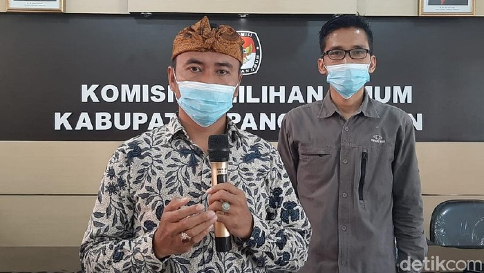 Ketua KPU Pangandaran Muhtadin