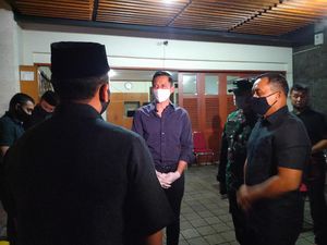 AHY: Pramono Edhie Wibowo akan Dimakamkan Tepat di Samping Makam Bu Ani