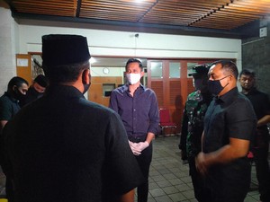 Pramono Edhie Meninggal, AHY-A Riza Patria Berada di Rumah Duka