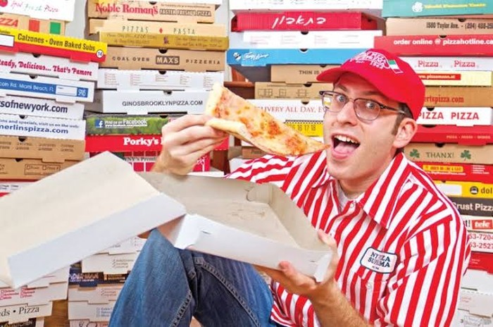 koleksi kotak pizza