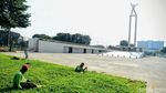 Dibuka Kembali, Lapangan Banteng Terpantau Sepi