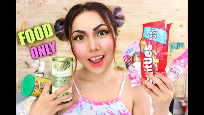 Make Up Pakai Makanan