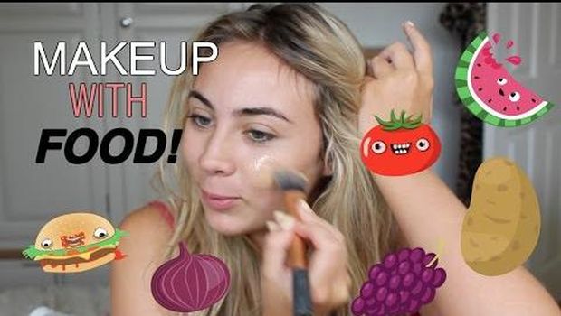 Make Up Pakai Makanan