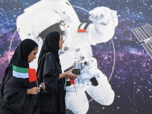 Misi Pertama Uni Emirat Arab ke Mars untuk Menginsiprasi Kaum Muda