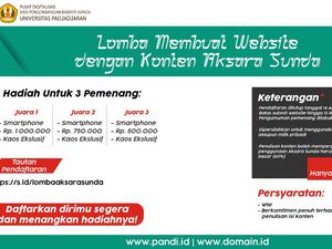 Lestarikan Budaya Sunda dengan Membuat Website