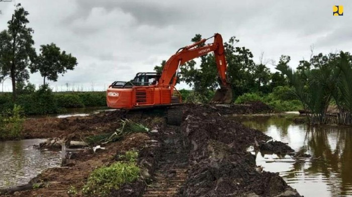 Kementerian Pekerjaan Umum dan Perumahan Rakyat (PUPR) mendapat tugas dari Presiden Joko Widodo untuk melaksanakan program pengembangan food estate sebagai daerah yang diharapkan menjadi lumbung pangan baru di luar Pulau Jawa. Lokasi lumbung pangan baru ini direncanakan berada di Kabupaten Pulang Pisau, Provinsi Kalimantan Tengah yang juga akan menjadi salah satu Program Strategis Nasional (PSN) 2020 - 2024.