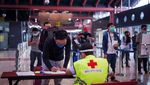 Penampakan New Normal di Bandara