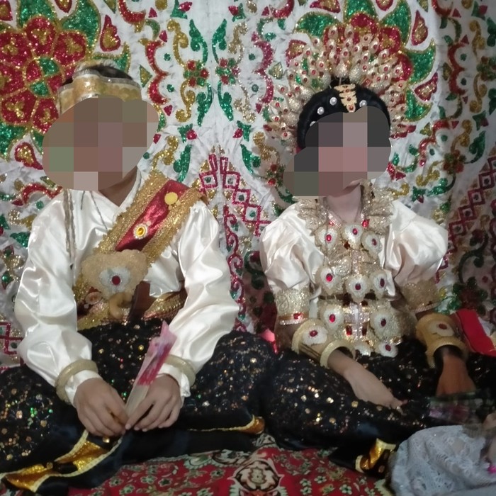 Pernikahan wanita dengan wanita di Soppeng, Sulsel.