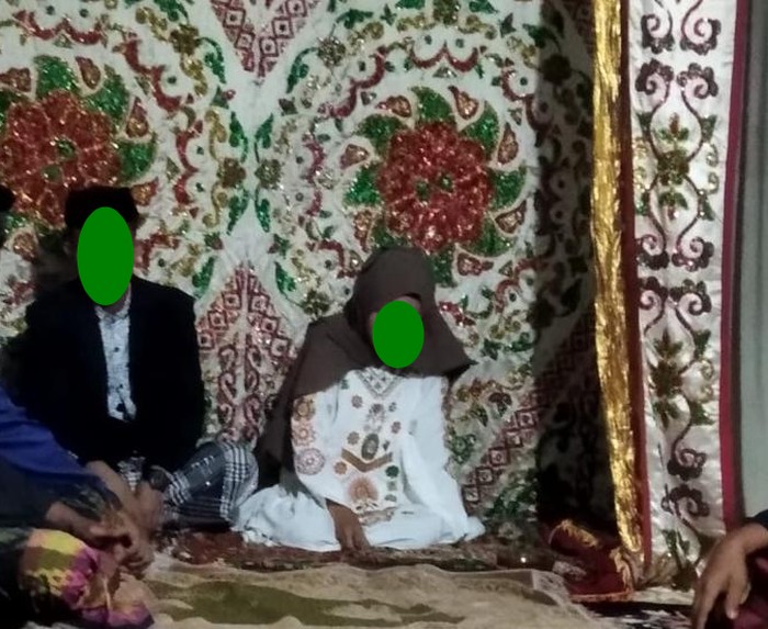 Pernikahan wanita dengan wanita di Soppeng, Sulsel.
