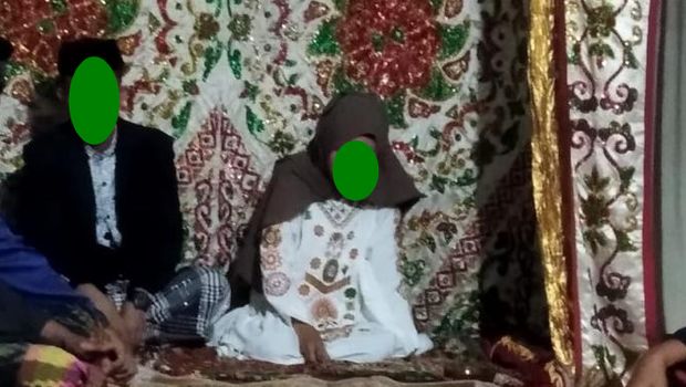 Pernikahan wanita dengan wanita di Soppeng, Sulsel.