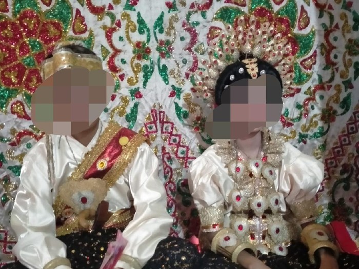 Pernikahan wanita dengan wanita di Soppeng, Sulsel.