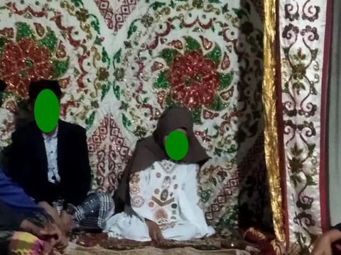 Pernikahan wanita dengan wanita di Soppeng, Sulsel.