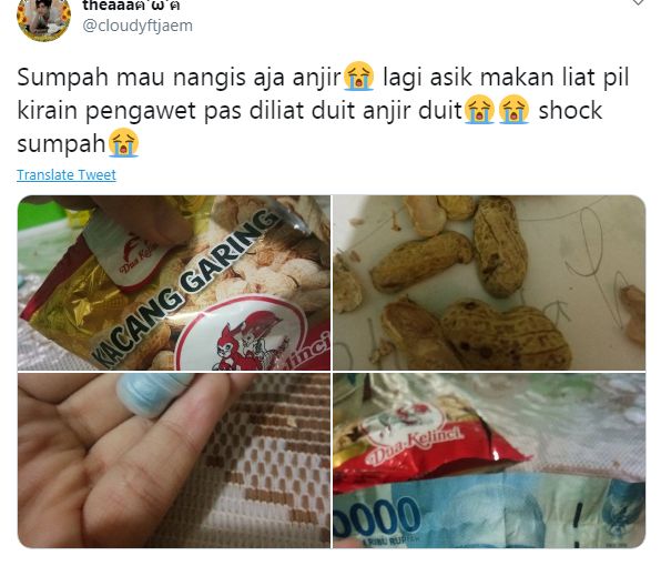 pil pengawet isi uang