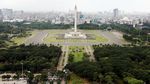 Potret Monas Sebelum dan Sesudah Direvitalisasi