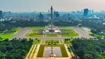 Potret Monas Sebelum dan Sesudah Direvitalisasi