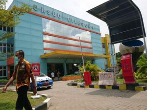 Kabar Baik! 23 Tenaga Kesehatan RSUD Cilegon Positif Corona Dinyatakan Sembuh