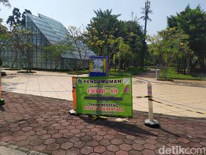 Pemprov DKI Jelaskan soal Taman yang Masih Tutup di Pekan Kedua PSBB Transisi