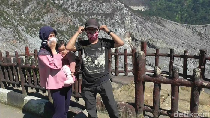 Tangkuban Perahu di masa pandemi Corona
