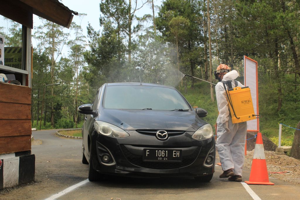 Tempat wisata Bandung Selatan