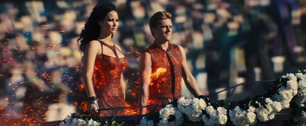 The Hunger Games Catching of Fire