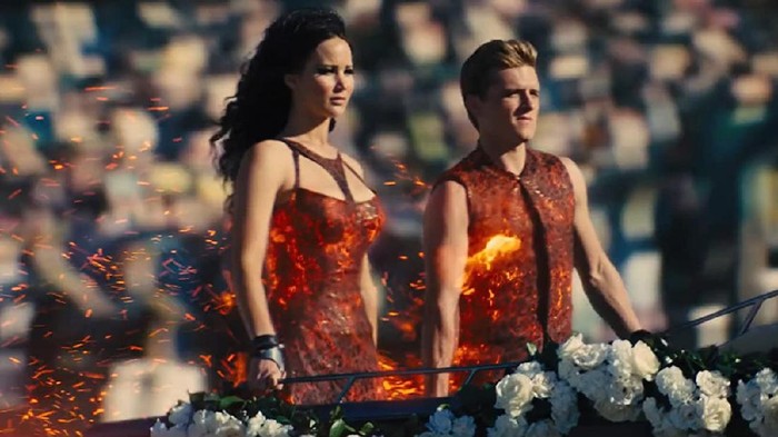 The Hunger Games Catching of Fire