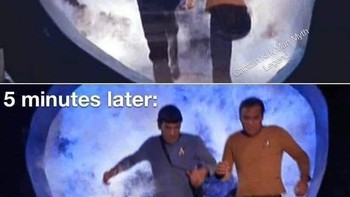 Saat mesin waktu ditemukan dan orang masuk ke tahun 2020. Huft, memang tahun yang berat. Foto: via ahseeit.com