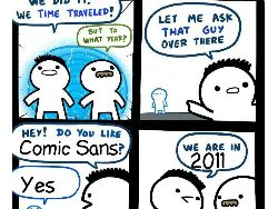 Meme Penjelajah Waktu, Seandainya Mesin Waktu Ditemukan