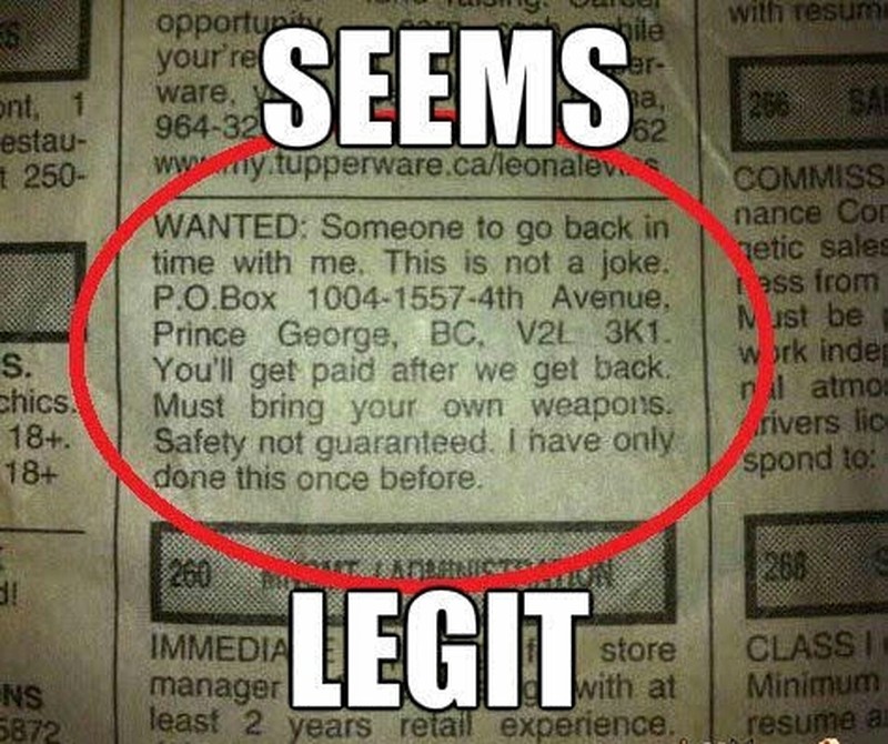 Topik penjelajahan waktu masih saja menarik banyak minat orang. Karena itu, muncul deretan meme yang mengangkat isu time traveling.