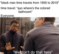 Topik penjelajahan waktu masih saja menarik banyak minat orang. Karena itu, muncul deretan meme yang mengangkat isu time traveling.