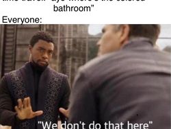 Meme Penjelajah Waktu, Seandainya Mesin Waktu Ditemukan