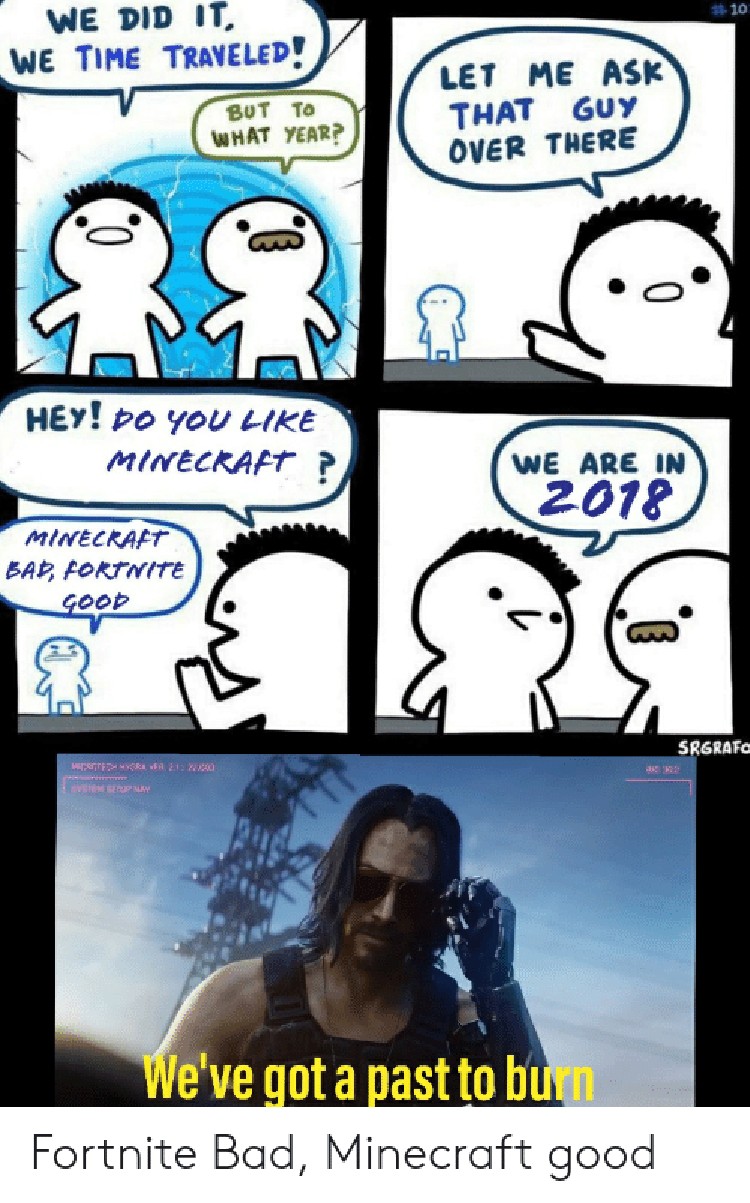 Time Traveling Topik penjelajahan waktu masih saja menarik banyak minat orang. Karena itu, muncul deretan meme yang mengangkat isu time traveling.