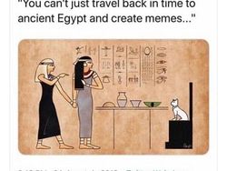 Meme Penjelajah Waktu, Seandainya Mesin Waktu Ditemukan